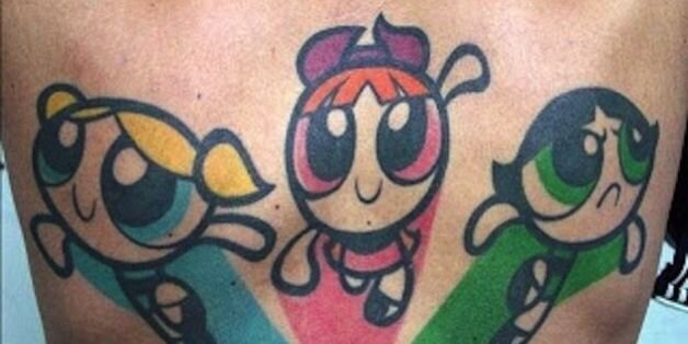 Tramp Stamps and '90s Tattoos Are BackHelloGiggles